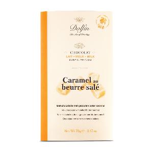 Chocolat au lait Caramel au beurre salé