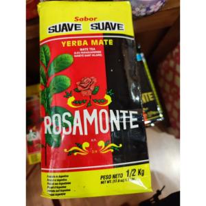 Infusion Yerba mate Rosamonte Suave