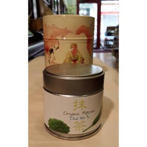 Thé vert Matcha de Cérémonie Bio