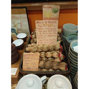 Natte de thé Pu erh