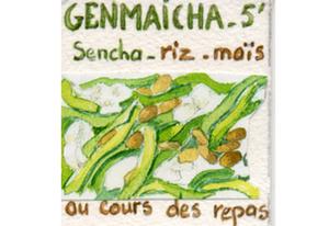 Voyage au Japon : le th Genmaicha