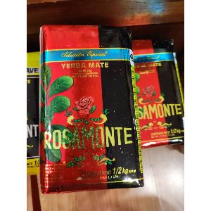 Infusion Yerba mate Rosamonte edition spécial