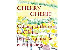 Thé Oolong parfumé Cherry Cherie
