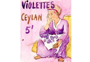 Thé noir parfumé Violette