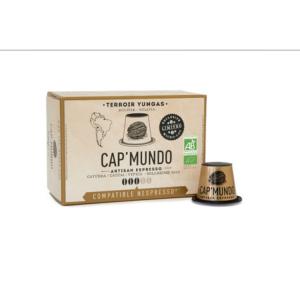 Café capsule - Cap Mundo - Terroir de Yungas - Bio