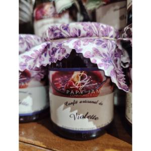 Gelée artisanale de Violettes Papy Jam
