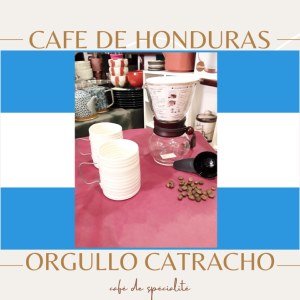 Café de spécialité bio d'Honduras Orgullo Catracho