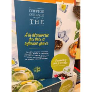 Coffret découverte thés glacés