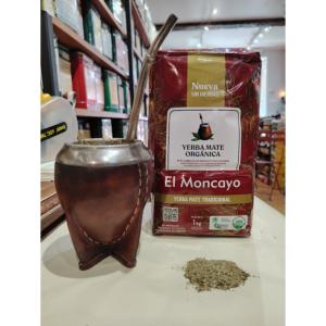 Yerba mate Moncayo Bio traditionnelle