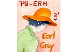 Pu Erh Earl Grey à la bergamote