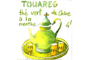 Causerie dgustation : th  la menthe