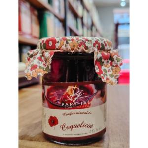 Gelée artisanale Papy Jam Coquelicots