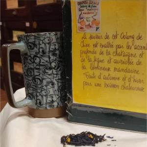 Th d'automne : Oolong Colomba Corsica