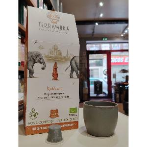 Kalinda : capsules café compostables Terramoka