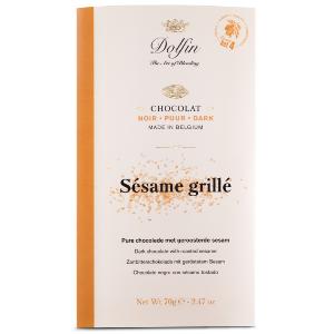 Chocolat noir Sésame grillé
