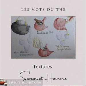 La dgustation du th : textures