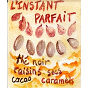 Thé noir parfumé Instant Parfait