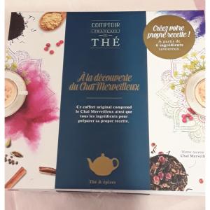 Coffret Thé "Chaï Merveilleux"