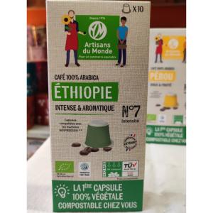 Café capsule Ethiopie - Artisans du Monde