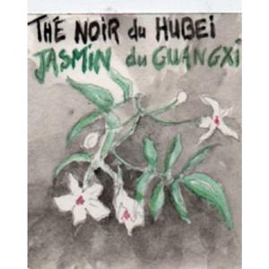 Thé noir parfumé au Jasmin