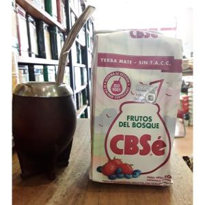 Infusion Yerba Maté CBSe Fruits de la Forêt