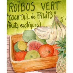 Rooibos vert cocktail de fruits