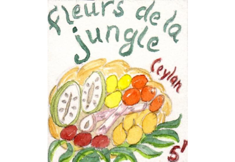 Thé noir pafumé Fleurs de la Jungle