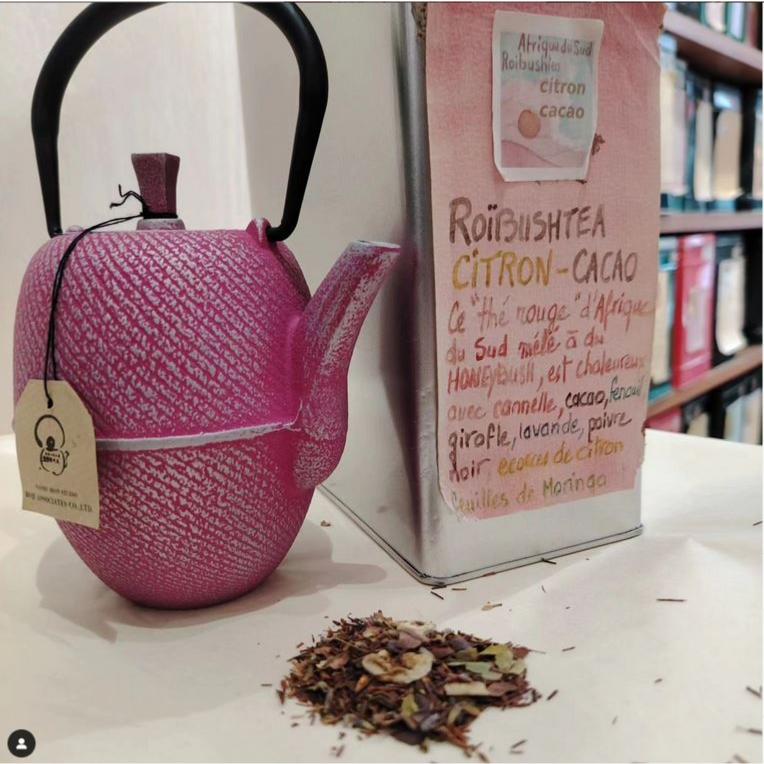 Rooibos Citron Cacao Sachet 100 grammes