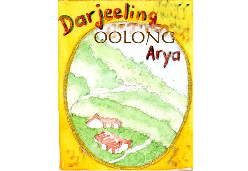 Thé Oolong d'Inde Darjeeling Arya