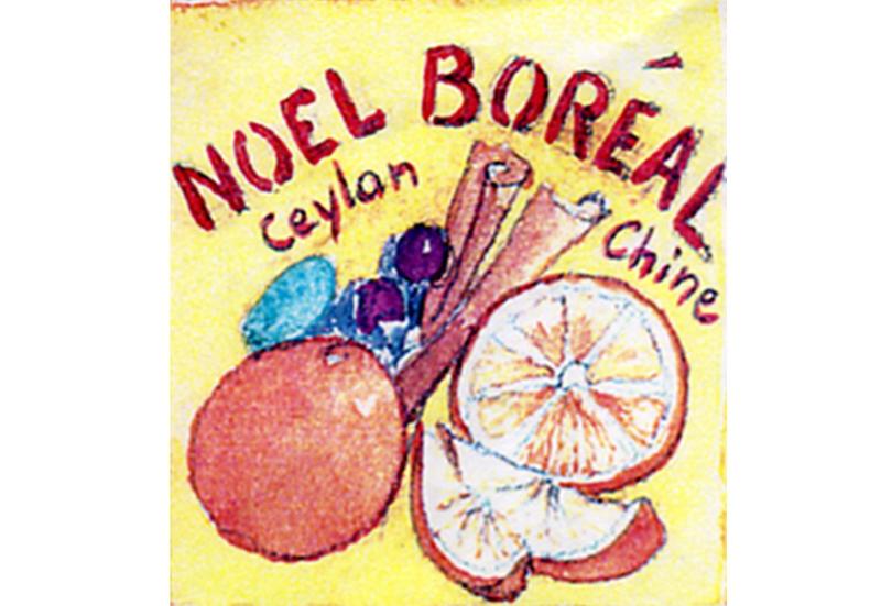Thé noir de Noël Noël Boréal Sachet 100 grammes