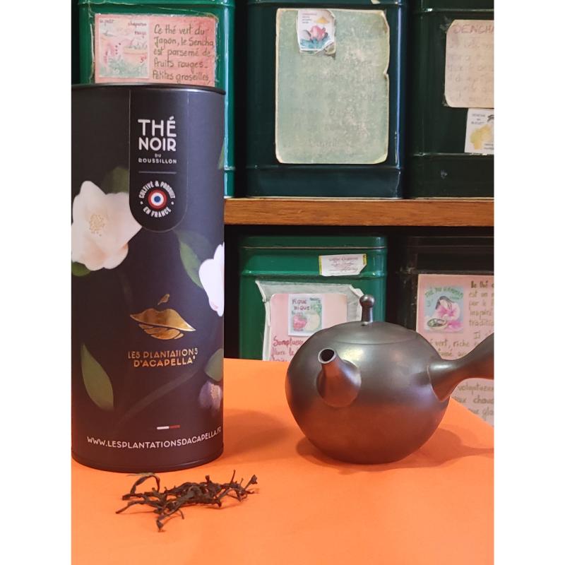 Thé noir du Roussillon Eté 2025 Boite 50 grammes