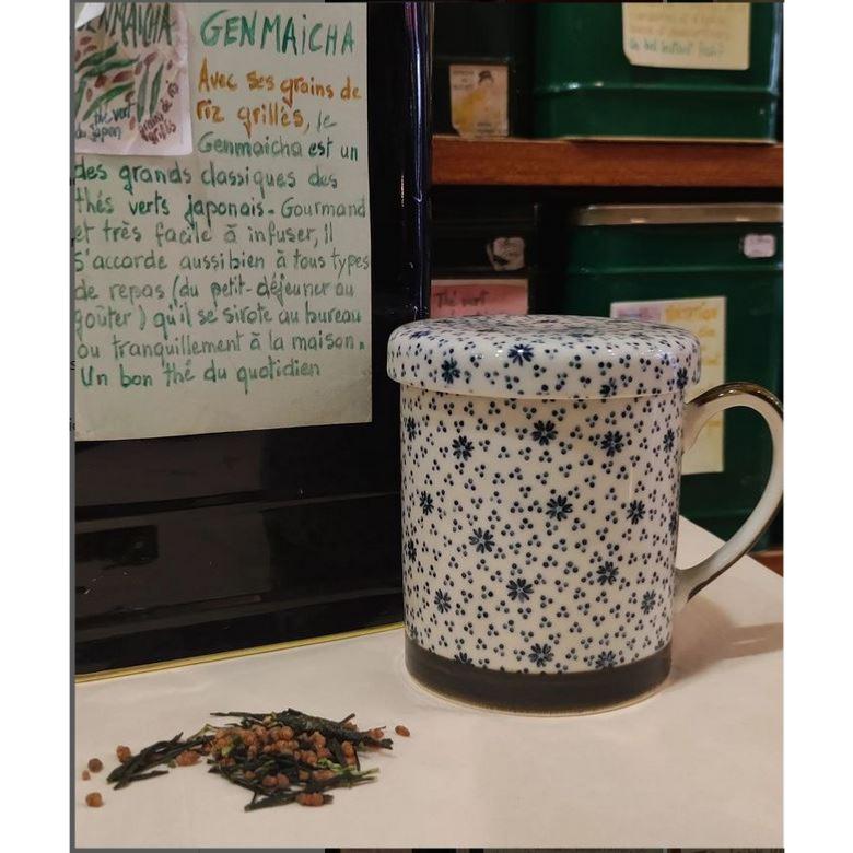 Thé Genmaicha de Printemps Sachet 100 grammes