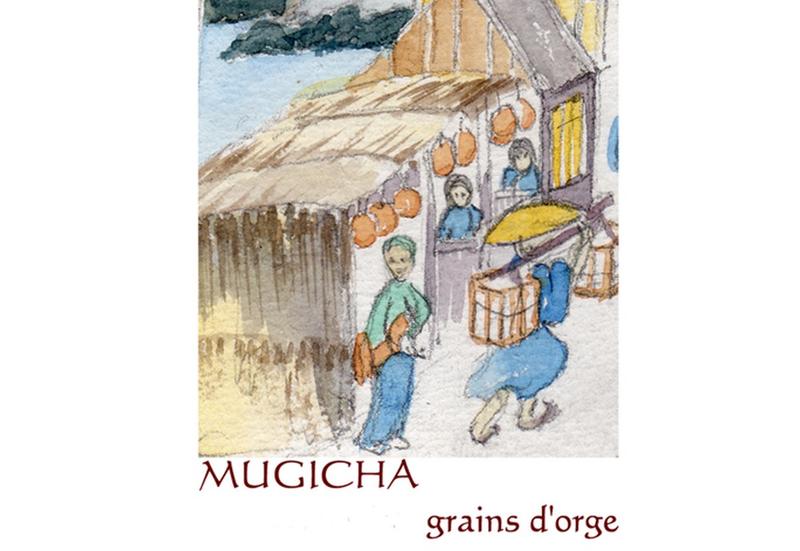 Infusion céréales Mugicha