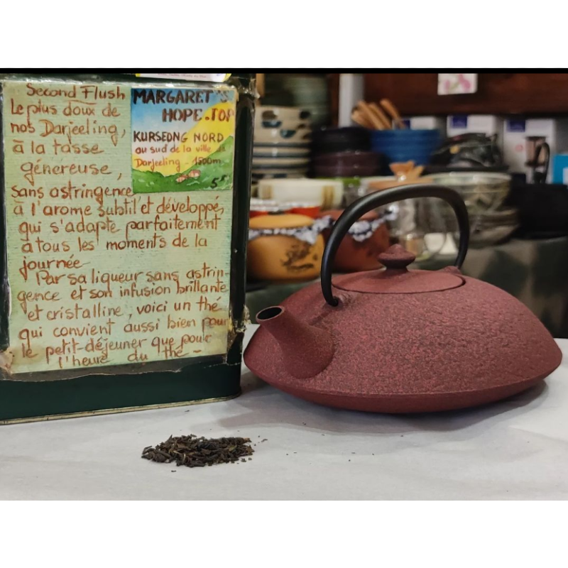 Thé noir d'Inde Darjeeling Margaret's Hope Sachet 100 grammes