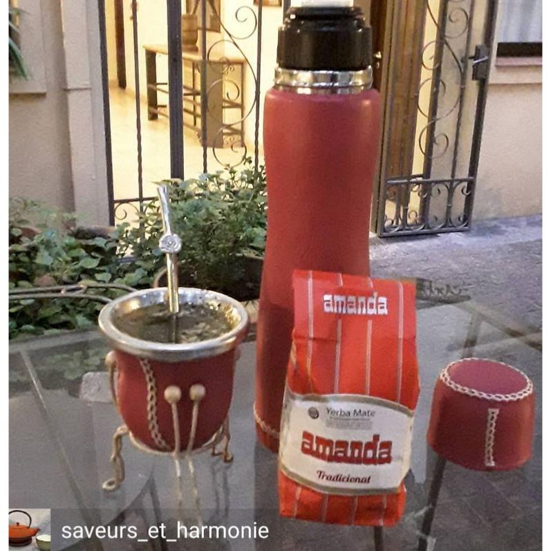 Yerba mate Amanda Sachet 500 grammes