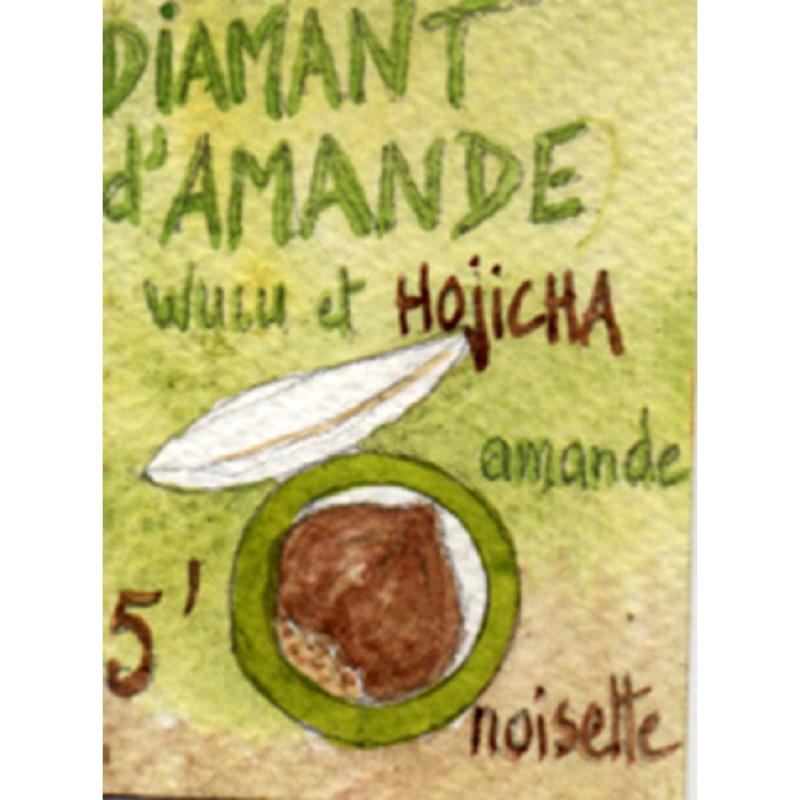 Thé vert parfumé Diamant d'Amande