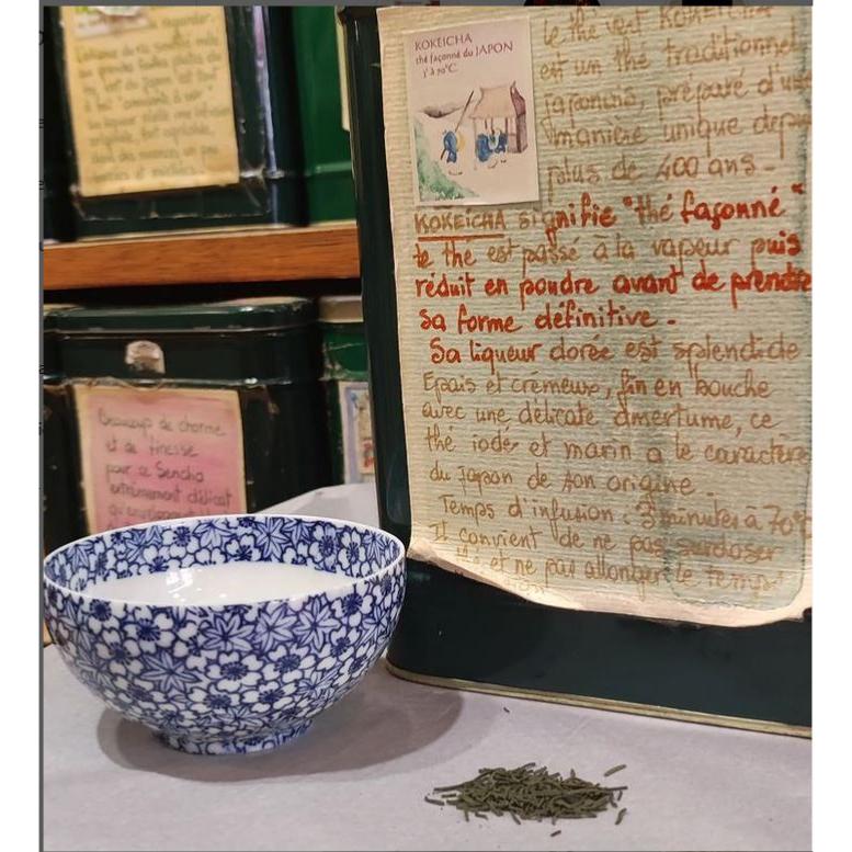 Thé vert du Japon Kokeicha Sachet 100 grammes