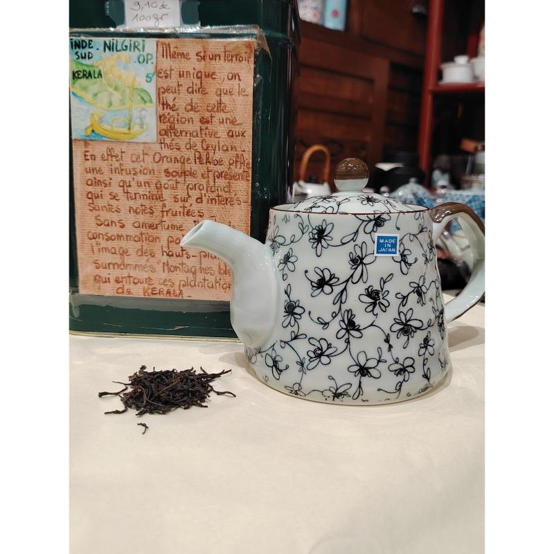 Thé noir d'Inde Nilgiri Kerala Sachet 100 grammes