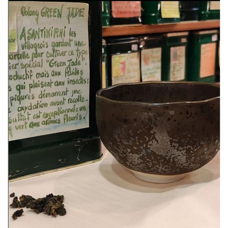 Thé Oolong Green Jade Sachet 100 grammes