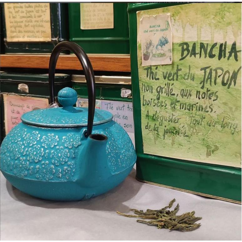 Thé vert du Japon Bancha Sachet 100 grammes