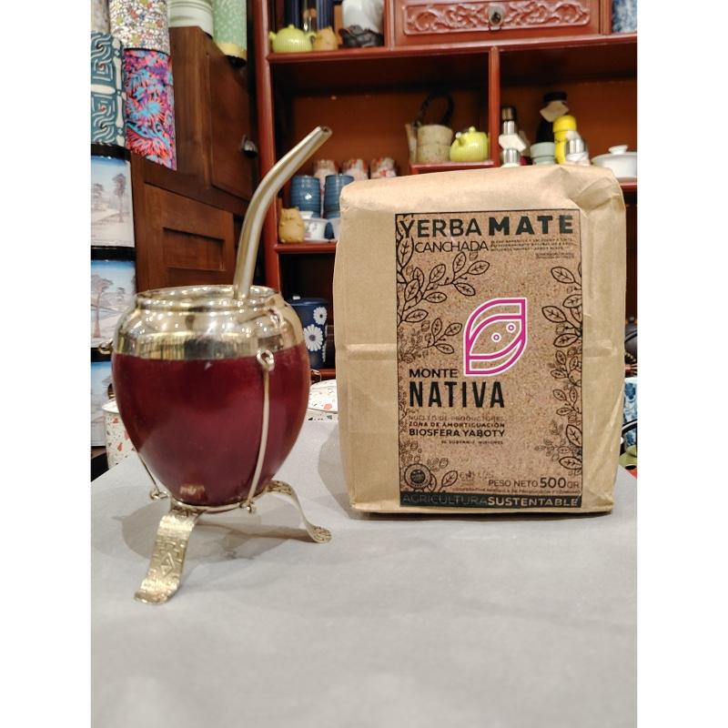 Yerba Mate Monte Nativa Canchada