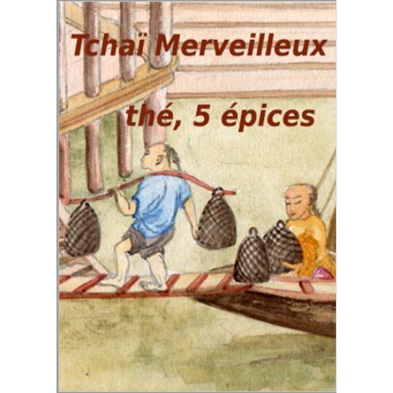 Thé noir parfumé Tchaï Merveilleux