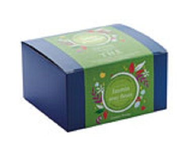 Thé en sachet jasmin avec fleurs