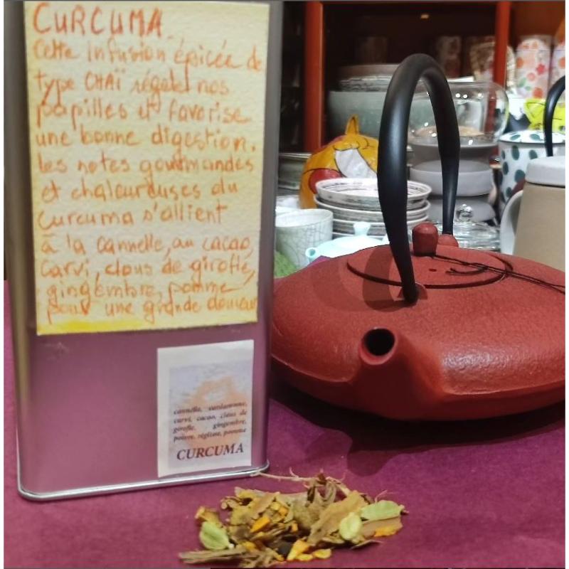 Infusion Curcuma Sachet 100 grammes