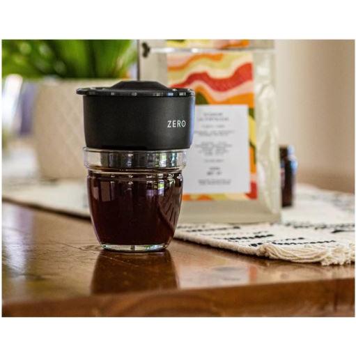 Trinity zero : cafetière nomade