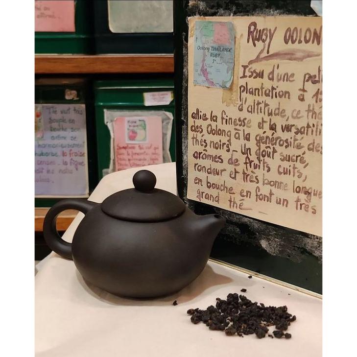 Thé Ruby Oolong Sachet 100 grammes