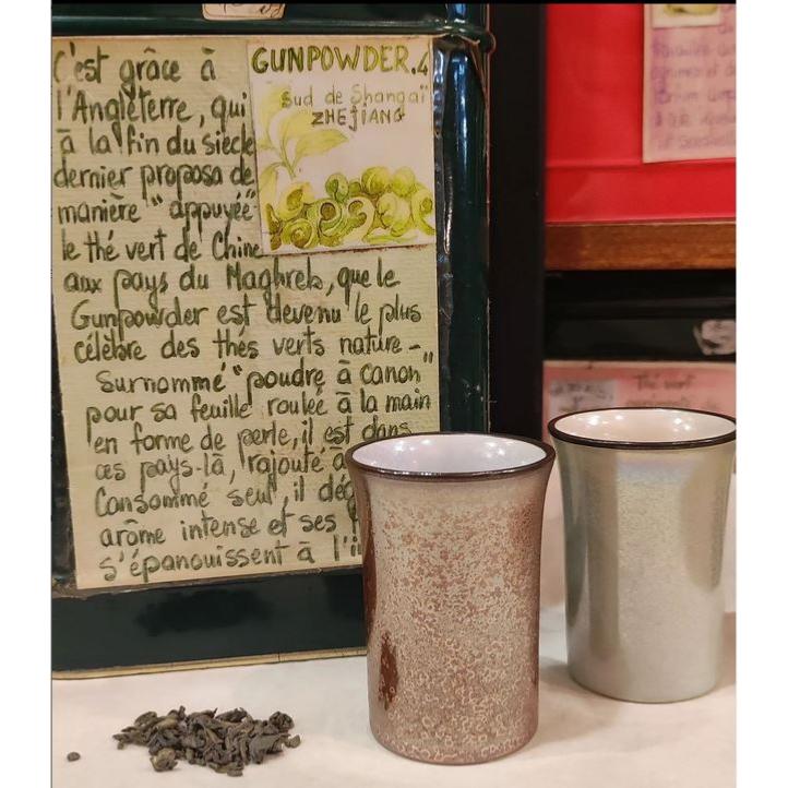 Thé vert Gunpowder Sachet 100 grammes