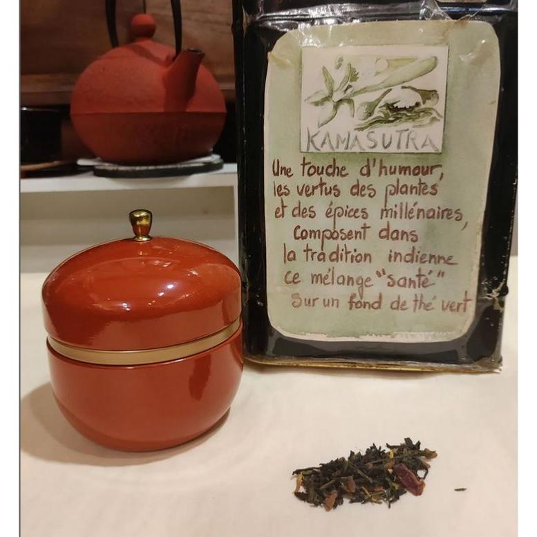 Thé noir parfumé Kama Sutra Sachet 100 grammes