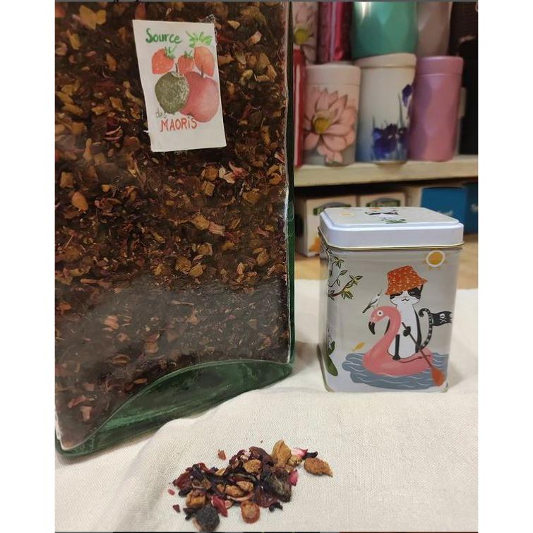 Infusion fruits La source des Maoris Sachet 100 grammes