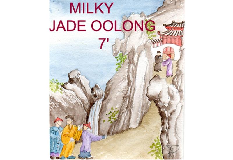 Thé Oolong parfumé Milky Jade